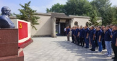 【市城市燃熱集團(tuán)富泰熱力】公司機(jī)關(guān)黨組織開展“追尋紅色足跡 傳承革命精神”主題黨日活動